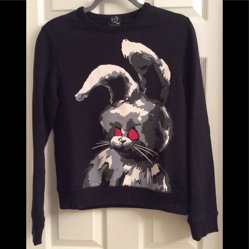 McQ Alexander McQueen Angry Bunny Sweatshirt